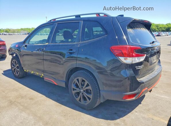 JF2SKAPC4KH443041 2019 SUBARU FORESTER Black 