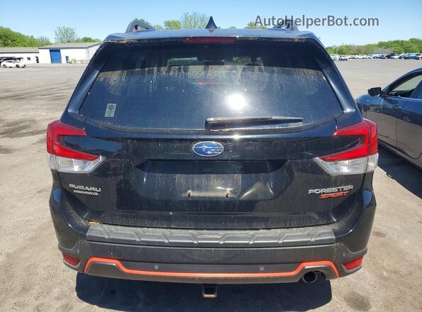 JF2SKAPC4KH443041 2019 SUBARU FORESTER Black 