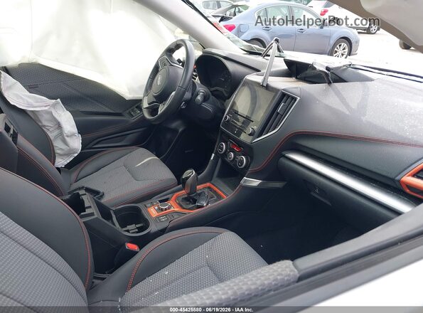 JF2SKAPC4KH503805 2019 SUBARU FORESTER Silver წინა სალონის ხედი