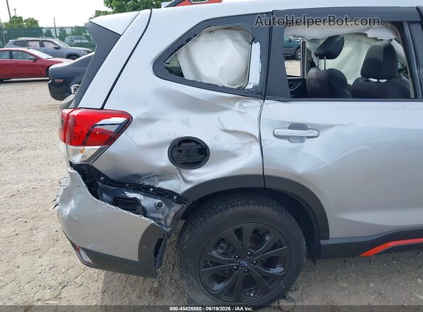 JF2SKAPC4KH503805 2019 SUBARU FORESTER Silver წინა ხედი