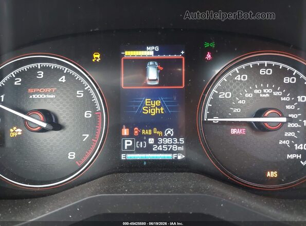 JF2SKAPC4KH503805 2019 SUBARU FORESTER Silver უკანა სავარძლების ხედი
