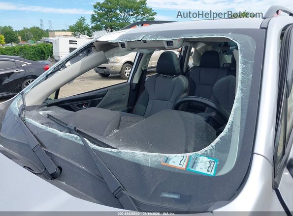 JF2SKAPC4KH503805 2019 SUBARU FORESTER Silver 