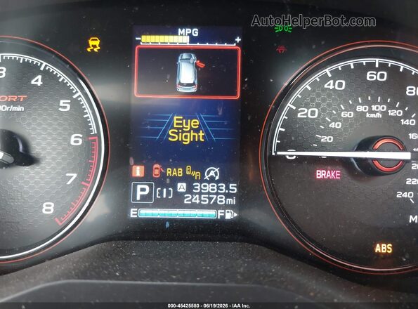 JF2SKAPC4KH503805 2019 SUBARU FORESTER Silver სალონის 360-გრადუსიანი ხედი