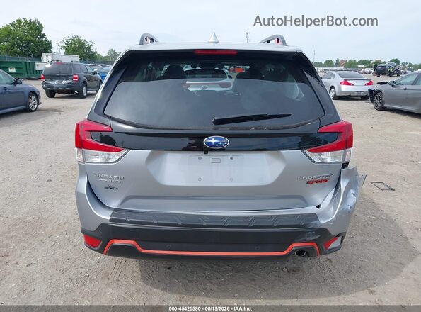 JF2SKAPC4KH503805 2019 SUBARU FORESTER Silver 