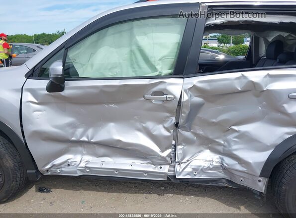 JF2SKAPC4KH503805 2019 SUBARU FORESTER Silver 