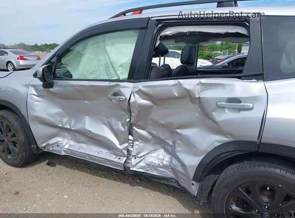 JF2SKAPC4KH503805 2019 SUBARU FORESTER Silver 