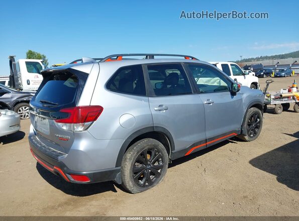 JF2SKAPC4KH571005 2019 SUBARU FORESTER Silver Tył prawy