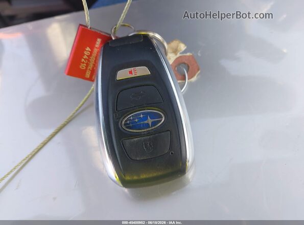 JF2SKAPC4KH571005 2019 SUBARU FORESTER Silver Widok deski rozdzielczej