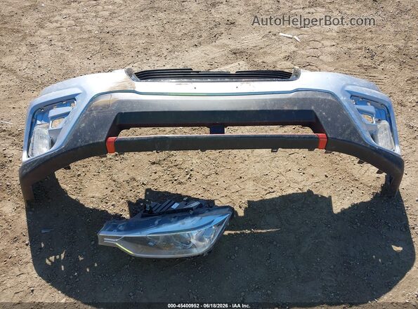 JF2SKAPC4KH571005 2019 SUBARU FORESTER Silver Widok zestawu wskaźników
