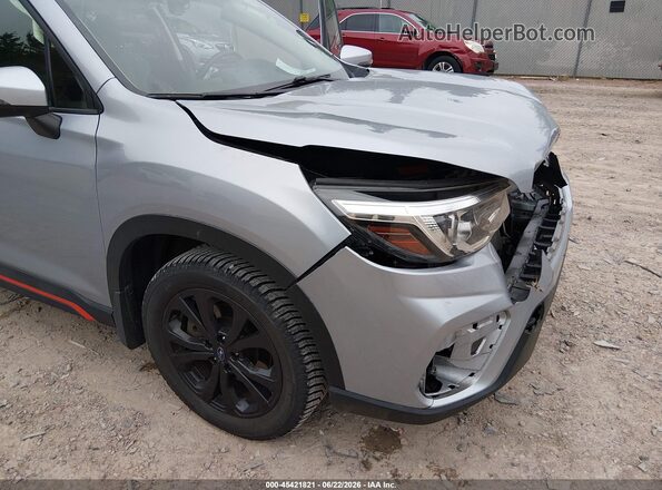 JF2SKAPC4KH581582 2019 SUBARU FORESTER White Դիմացի տեսք
