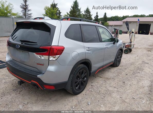 JF2SKAPC4KH581582 2019 SUBARU FORESTER White Հետևի աջ