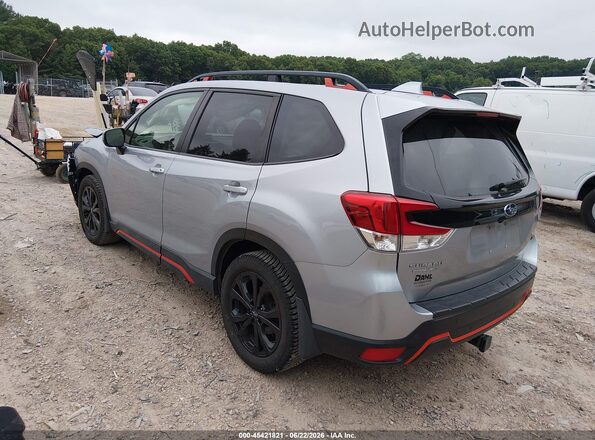 JF2SKAPC4KH581582 2019 SUBARU FORESTER White Հետևի ձախ