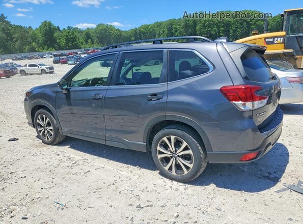 JF2SKAPC4PH430152 2023 SUBARU FORESTER Gray Հետևի ձախ