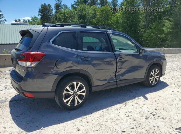 JF2SKAPC4PH430152 2023 SUBARU FORESTER Gray Հետևի աջ