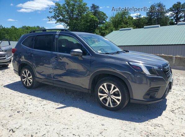 JF2SKAPC4PH430152 2023 SUBARU FORESTER Gray Առջևի աջ