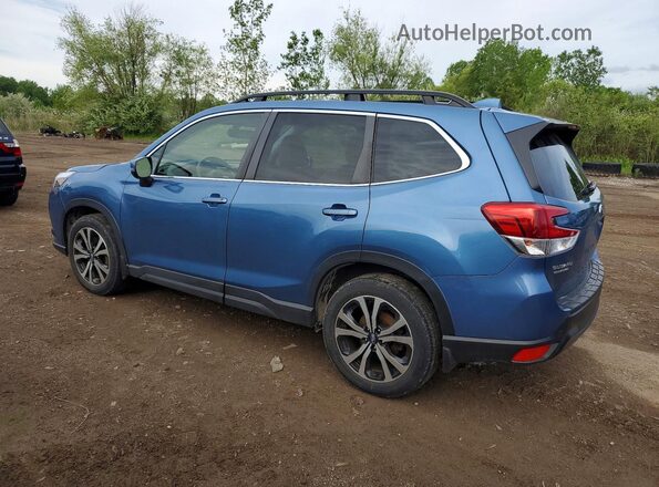 JF2SKAPC4PH447386 2023 SUBARU FORESTER Blue Tył lewy
