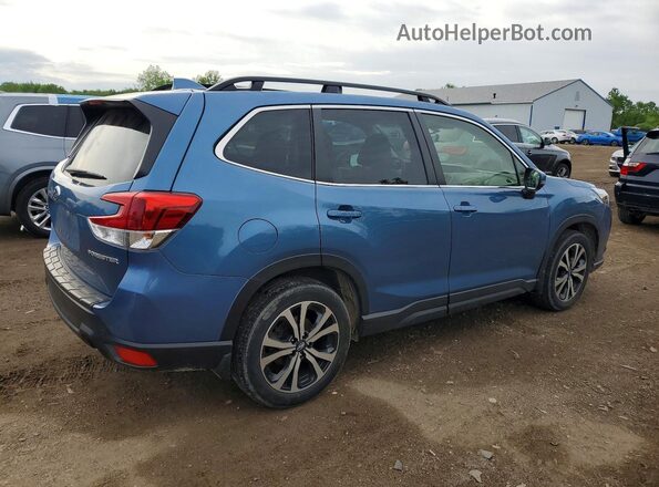 JF2SKAPC4PH447386 2023 SUBARU FORESTER Blue Tył prawy