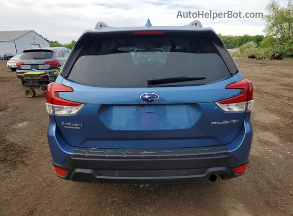 JF2SKAPC4PH447386 2023 SUBARU FORESTER Blue Widok z tyłu
