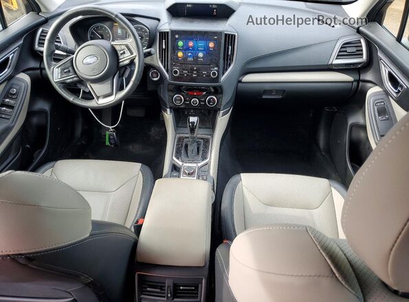 JF2SKAPC4PH447386 2023 SUBARU FORESTER Blue Widok deski rozdzielczej