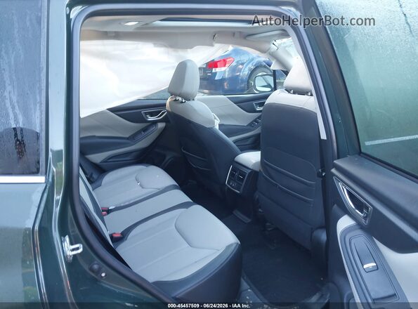 JF2SKAPC4PH450529 2023 SUBARU FORESTER Green Widok naklejki z numerem VIN