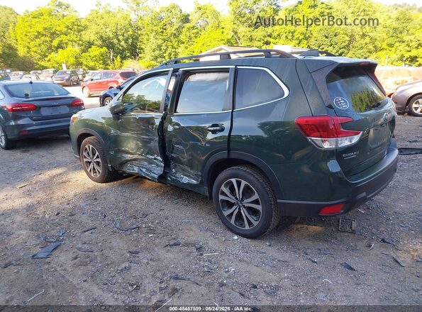 JF2SKAPC4PH450529 2023 SUBARU FORESTER Green Tył lewy