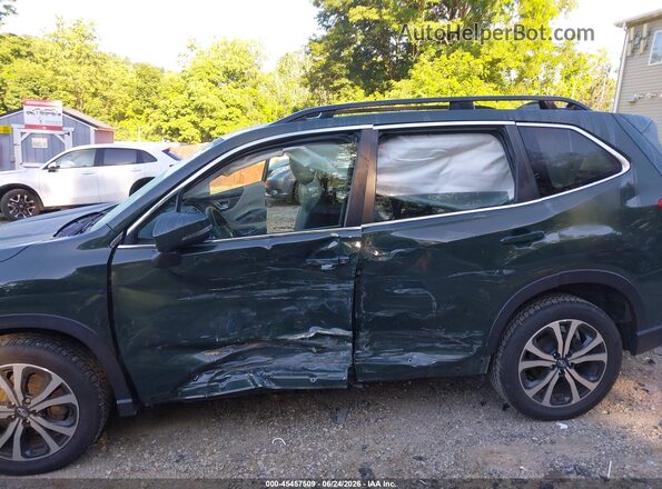 JF2SKAPC4PH450529 2023 SUBARU FORESTER Green Widok z przodu