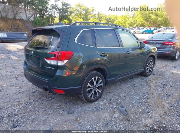 JF2SKAPC4PH450529 2023 SUBARU FORESTER Green Tył prawy