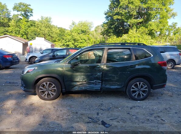 JF2SKAPC4PH450529 2023 SUBARU FORESTER Green Widok wnętrza 360 stopni