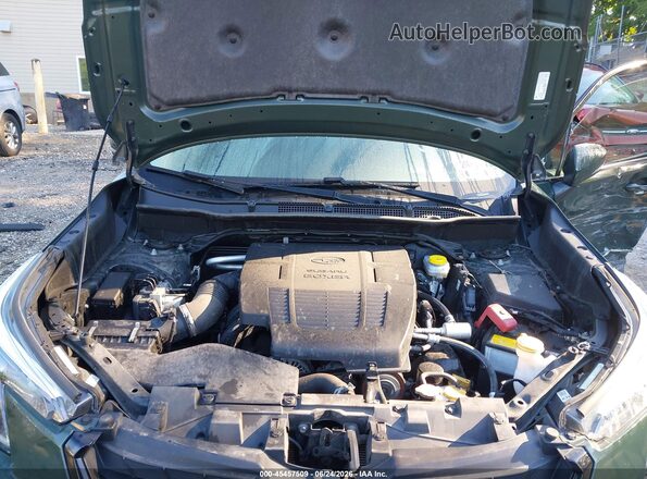 JF2SKAPC4PH450529 2023 SUBARU FORESTER Green Widok z tyłu