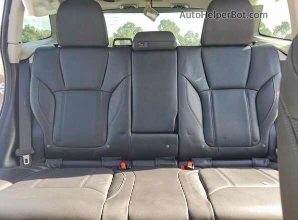 JF2SKAPC4PH539694 2023 SUBARU FORESTER Charcoal Հետևի նստատեղերի տեսք