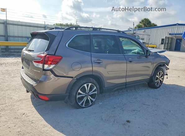 JF2SKAPC4PH539694 2023 SUBARU FORESTER Charcoal Հետևի աջ