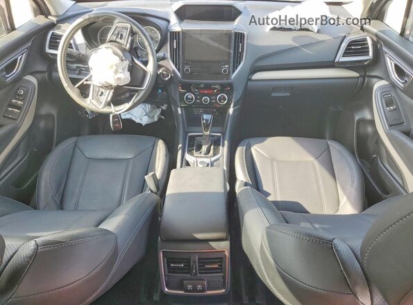 JF2SKAPC4PH539694 2023 SUBARU FORESTER Charcoal Առջևի վահանակի տեսք