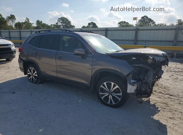 JF2SKAPC4PH539694 2023 SUBARU FORESTER Charcoal Առջևի աջ