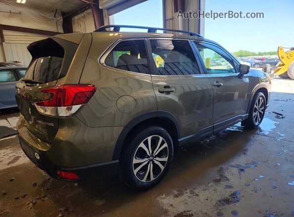 JF2SKAPC5PH484978 2023 SUBARU FORESTER Зеленый 