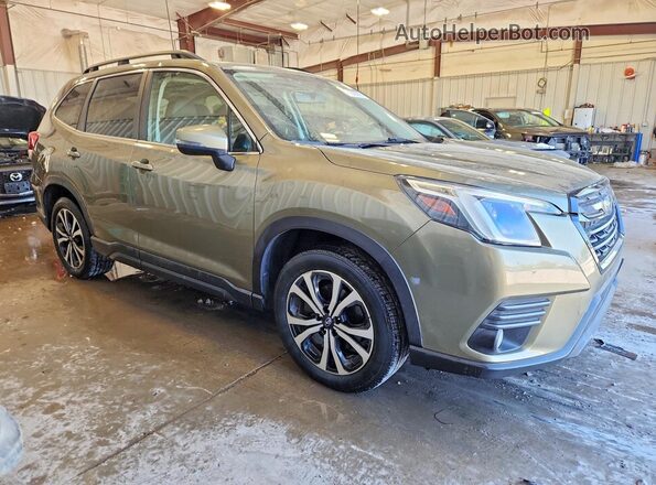 JF2SKAPC5PH484978 2023 SUBARU FORESTER Зеленый 