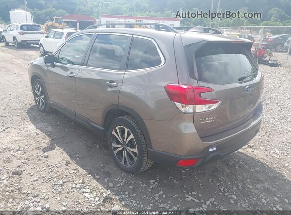 JF2SKAPC5PH549361 2023 SUBARU FORESTER Brown უკანა მარცხენა
