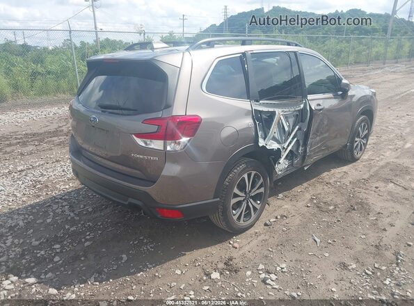 JF2SKAPC5PH549361 2023 SUBARU FORESTER Brown უკანა მარჯვენა