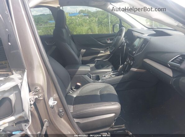 JF2SKAPC5PH549361 2023 SUBARU FORESTER Brown წინა სალონის ხედი
