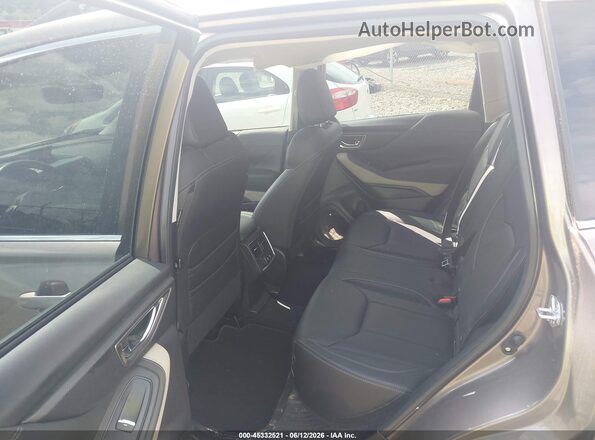 JF2SKAPC5PH549361 2023 SUBARU FORESTER Brown VIN კოდის სტიკერის ხედი