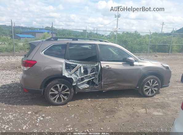 JF2SKAPC5PH549361 2023 SUBARU FORESTER Brown სალონის 360-გრადუსიანი ხედი