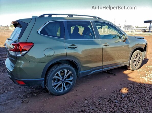 JF2SKAPC6NH521727 2022 SUBARU FORESTER Green Հետևի աջ