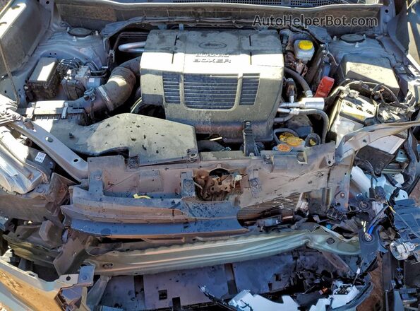 JF2SKAPC6NH521727 2022 SUBARU FORESTER Green Շարժիչի բաժամունքի տեսք