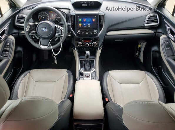 JF2SKAPC6PH433280 2023 SUBARU FORESTER Белый Вид панели приборов