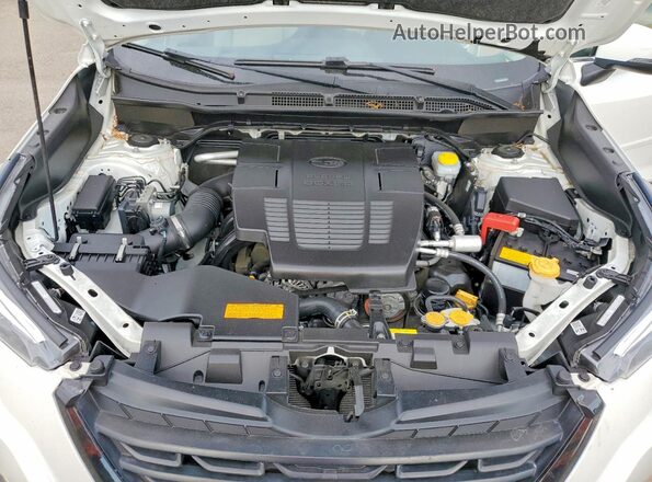 JF2SKAPC6PH433280 2023 SUBARU FORESTER Белый Вид подкапотного пространства