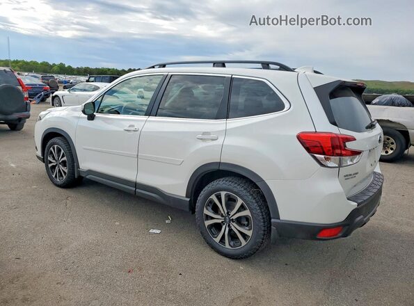 JF2SKAPC6PH433280 2023 SUBARU FORESTER Белый Задняя левая четверть