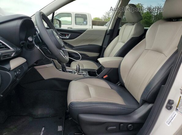 JF2SKAPC6PH433280 2023 SUBARU FORESTER Белый Вид салона спереди