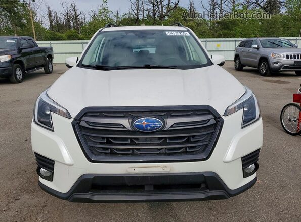 JF2SKAPC6PH433280 2023 SUBARU FORESTER Белый Вид спереди