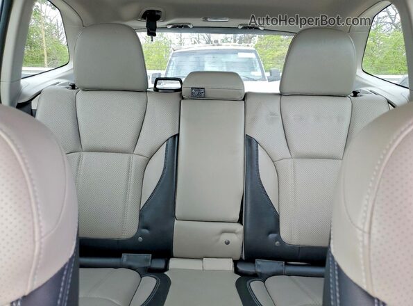 JF2SKAPC6PH433280 2023 SUBARU FORESTER Белый Вид задних сидений