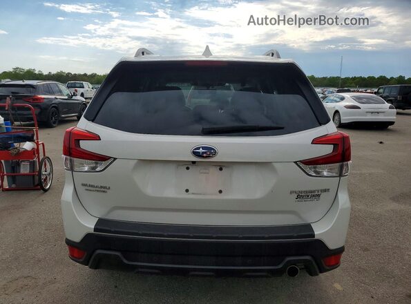 JF2SKAPC6PH433280 2023 SUBARU FORESTER Белый Вид сзади