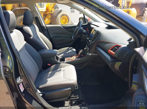 JF2SKAPC7KH590115 2019 SUBARU FORESTER Черный Вид салона спереди